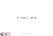 Networks: Physical Layer1 Physical Layer. Networks: Physical Layer2 Physical Layer – Part 1 Definitions Nyquist Theorem - noiseless Shannon’s Result –