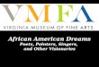 African American Dreams Poets, Painters, Singers, and Other Visionaries