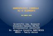 HOMEOPATHIC FORMULA AC-5 ELEMENTS HOMEOPATHIC FORMULA AC-5 ELEMENTS RO-INMED 2015 Scientific ing. Research Alexandra Daniela BALTAC- extrasenzorial consultant