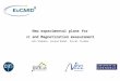 New experimental plans for Jc and Magnetization measurement John Himbele, Arnaud Badel, Pascal Tixador 1