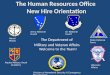 The Human Resources Office New Hire Orientation The Department of Military and Veteran Affairs Army National Guard Veterans Affairs Alaska Military Youth