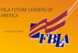 FBLA FUTURE LEADERS OF AMERICA Aris Deshawn Pigram