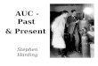 AUC - Past & Present Stephen Harding. Thé Svedberg 1884-1971