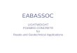 EABASSOC LIGHTWEIGHT FOAMED CONCRETE for Roads and Geotechnical Applications