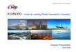Investor Presentation June 2011 KOWEPO – Korea’s Leading Power Generation Company Strictly Private and Confidential