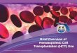 © 2014 sanofi-aventis U.S. LLC, A SANOFI COMPANY All rights reserved US.PLE.14.09.022 Brief Overview of Hematopoietic Cell Transplantation (HCT) Use