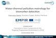 Francesca Sanna – 12/15-09-2014 Roma – IMEKOFOODS Water thermal pollution – Francesca Sanna – EMPIR Call 2016 Water thermal pollution metrology for biomarker