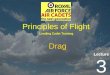 Lecture Leading Cadet Training Principles of Flight 3 Drag