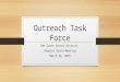 Outreach Task Force Oak Grove School District Regular Board Meeting March 26, 2015