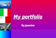 My portfolio By Jasmine Multiple Intelligence quiz week 2 term 1