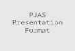PJAS Presentation Format. The Effect of Light Power On The Evaporation Rate of Coffee