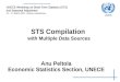 STS Compilation with Multiple Data Sources Anu Peltola Economic Statistics Section, UNECE UNECE Workshop on Short-Term Statistics (STS) and Seasonal Adjustment