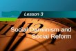 Company LOGO Lesson 3 Social Darwinism and Social Reform