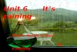 Unit 6 It’s raining Shiyan Middle School Guo junfeng