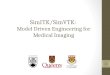 SimITK/SimVTK: Model Driven Engineering for Medical Imaging 1