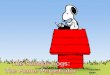 Student Name Pd. 2 Log 1 – Hi, my name is Snoopy, and I am Charlie Brown’s dog. Surprising as it may seem, Woodstock and I were not always the fondest