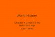 World History Chapter 4 Greece & the Hellenistic Age Key Terms