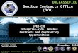 Joint Program Executive Office for Chemical and Biological Defense Omnibus Contracts Office (OCO) JPEO-CBD Enterprise-wide, Omnibus Contracts and Contracting