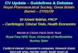 CV Update – Guidelines & Debates Royal Pharmaceutical Society, Great Britain Barnet – 27/01/09 Dr Ameet Bakhai, FRCP – Cardiologist, Clinical Trials, Health