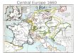 Central Europe 1660. Central Europe 1780 The countries Russia expands and centralizes Prussia (part of modern day Germany) militarizes and asserts itself