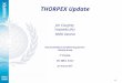 11 THORPEX Update Jim Caughey THORPEX IPO WMO Geneva Data Assimilation and Observing Systems Working Group 4 th Meeting Met Office, Exeter 25- 26 June