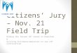 Citizens’ Jury – Nov. 21 Field Trip Riding the future LRT route in Hamilton & Visiting Kitchener/Waterloo to see LRT Construction