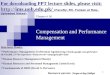 1 Compensation and Performance Management Chapter # 06 Resource person: Furqan-ul-haq Siddiqui Reference Books:  Performance Management 2/e (Herman Aguinis)