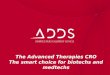 The Advanced Therapies CRO The smart choice for biotechs and medtechs