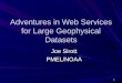 1 Adventures in Web Services for Large Geophysical Datasets Joe Sirott PMEL/NOAA
