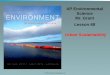 © 2011 Pearson Education, Inc. AP Environmental Science Mr. Grant Lesson 68 Urban Sustainability