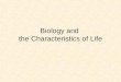 Biology and the Characteristics of Life. Aim: How do living things carry out metabolic activities? Do now: Answer the following question: How do you know