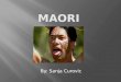 By: Sanja Curovic.  The first Polynesians arrived to New Zealand over 1000 years ago.  Linguistic and cultural evidence said that the Maori traveled