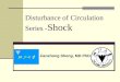 Disturbance of Circulation Series - Shock Jianzhong Sheng, MD PhD