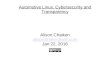 Automotive Linux, Cybersecurity and Transparency Alison Chaiken alison@she-devel.com Jan 22, 2016