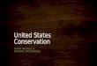 United States Conservation IAFNR MODULE 4 NATURAL RESOURCES