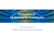 International AR Standards Community Christine Perey PEREY Research & Consulting