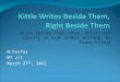 N.Forfar MT J/I March 27 th, 2012 Write Beside Them: Risk, Voice, and Clarity in High School Writing, by Penny Kittle