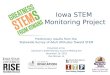 Iowa STEM Monitoring Project Preliminary results from the Statewide Survey of Adult Attitudes Toward STEM Presented at the Governor’s STEM Advisory Council