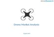 Drone Market Analysis August 2015. Outline Market Size Growth Sectors Industry Dynamics Market Dynamics Why Invest? Proprietary & Confidential 2015-20162