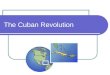 The Cuban Revolution. #1 Background Info… Cuba gained its independence from Spain in 1898. The main businesses in Cuba were sugar and mining companies