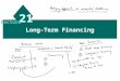Long-Term Financing 21 Lecture. 18 - 2 Chapter Objectives To explain why MNCs consider long-term financing in foreign currencies; To explain how the feasibility