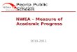 TM Peoria Public Schools NWEA – Measure of Academic Progress 2010-2011