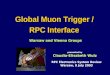Global Muon Trigger / RPC Interface Warsaw and Vienna Groups RPC Electronics System Review Warsaw, 8 July 2003 presented by Claudia-Elisabeth Wulz