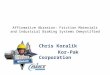 Affirmative Abrasion: Friction Materials and Industrial Braking Systems Demystified Chris Koralik Kor-Pak Corporation Kor-Pak Corporation