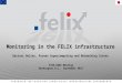 Overview –Monitoring the slice(s) dynamically provisioned over the FELIX testbed Cooperates with the Resource Orchestrator (RO) for overall view – Hierarchical