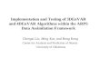 Implementation and Testing of 3DEnVAR and 4DEnVAR Algorithms within the ARPS Data Assimilation Framework Chengsi Liu, Ming Xue, and Rong Kong Center for