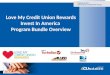 Love My Credit Union Rewards Invest In America Program Bundle Overview