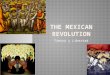 Tierra y Libertad.  In the nineteenth century Mexico achieved independence from Spain but did not industrialize  By trading their raw materials and