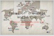 Teams of the 2010 World Cup A short introduction to each team