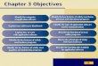 Chapter 3 Objectives Identify the categories of application software Explain ways software is distributed Explain how to work with application software